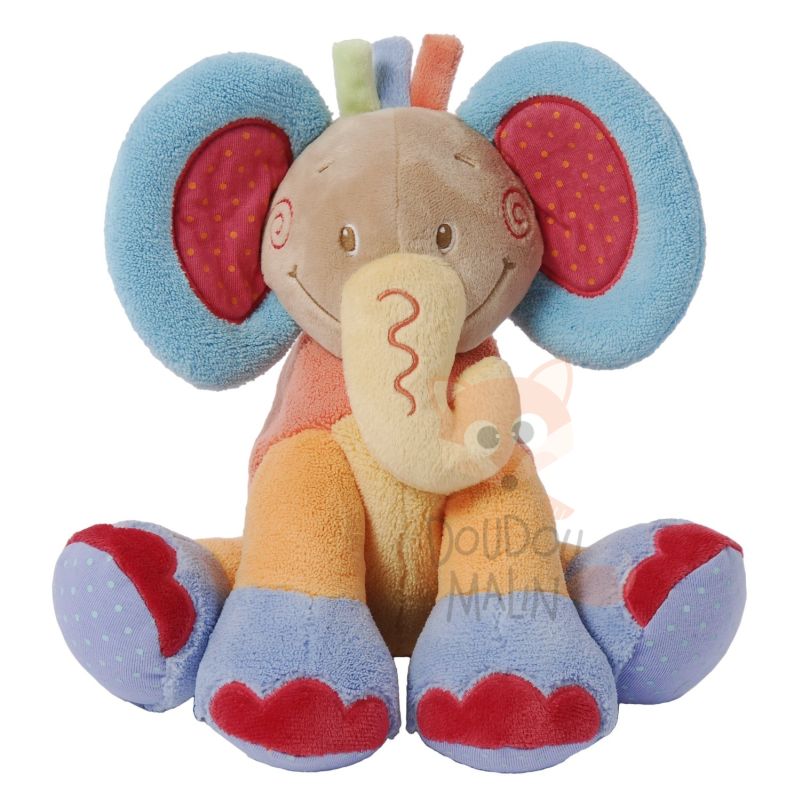  oasis peluche éléphant 